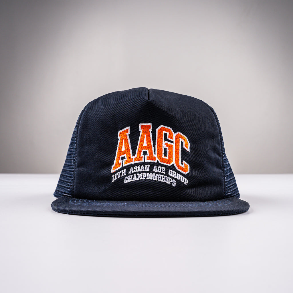 AAGC EMBROIDERED BLUE CAP FS