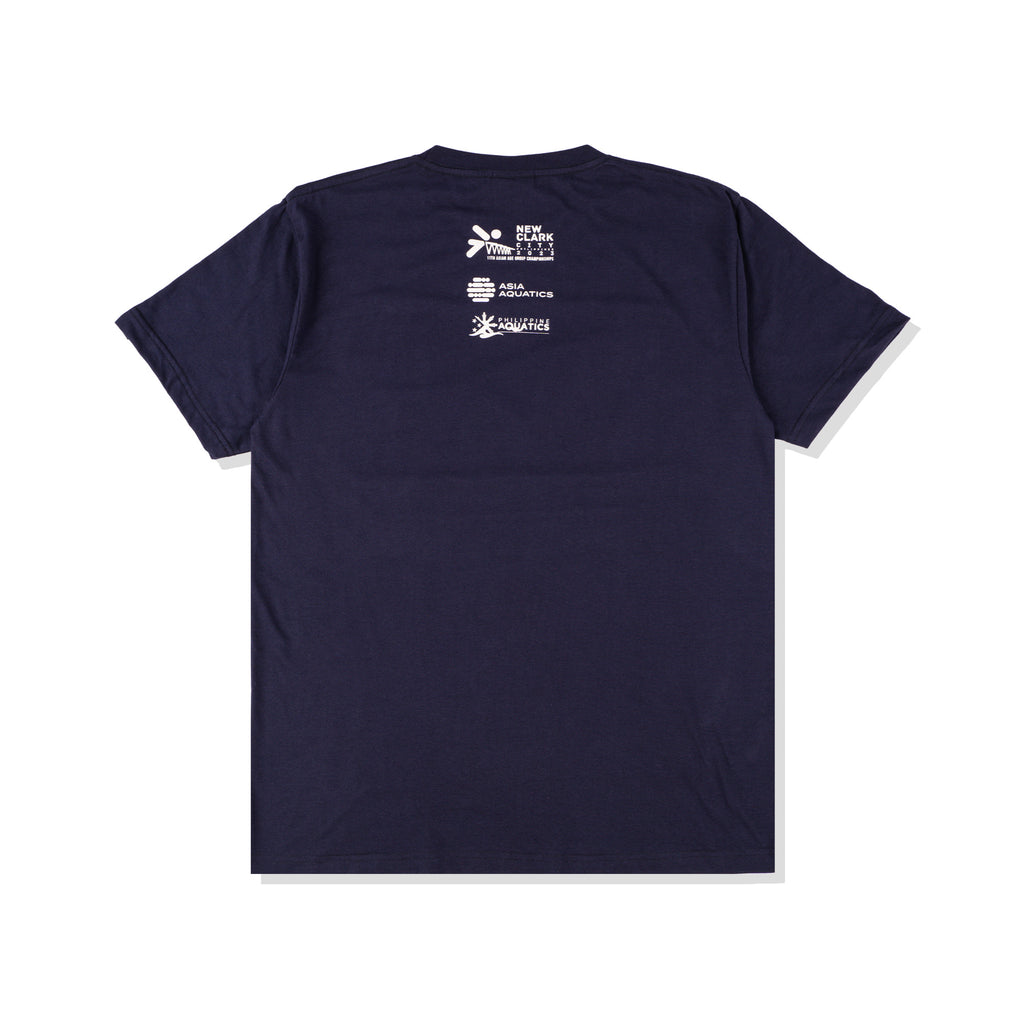 AAGC DTF NAVY BLUE COTTON TEES