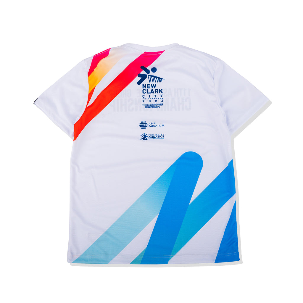 11TH AAGC WHITE JERSEY SHIRT
