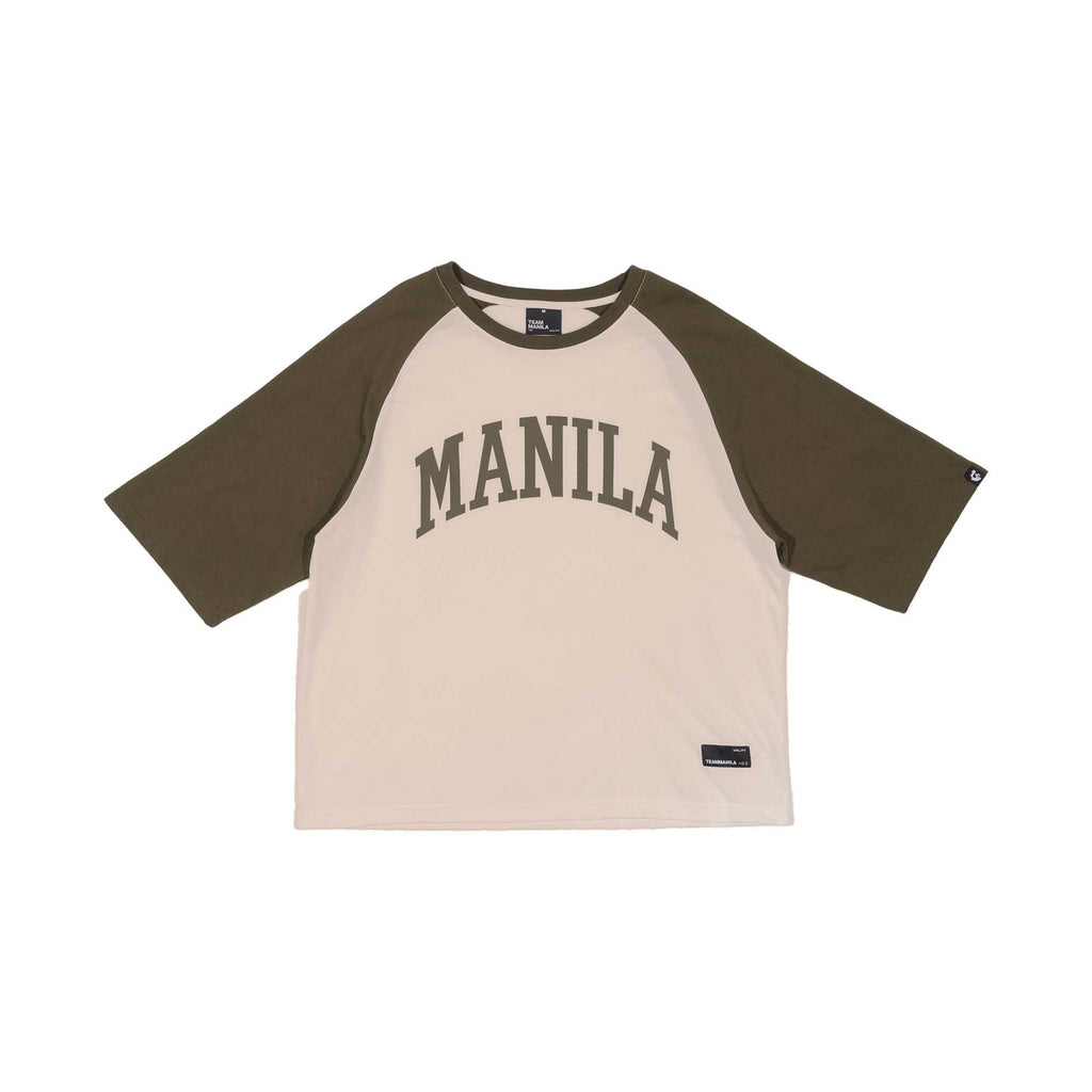 TEAM MANILA ACADEMIC RAGLAN TSHIRT