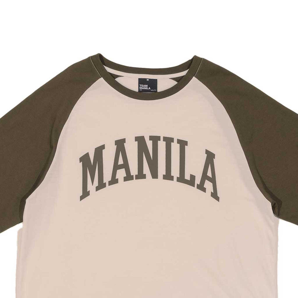 TEAM MANILA ACADEMIC RAGLAN TSHIRT