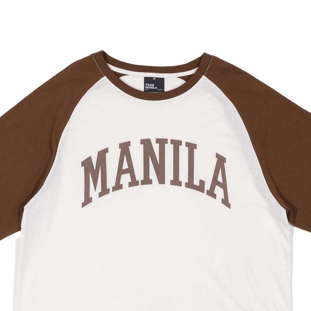 TEAM MANILA ACADEMIC RAGLAN TSHIRT