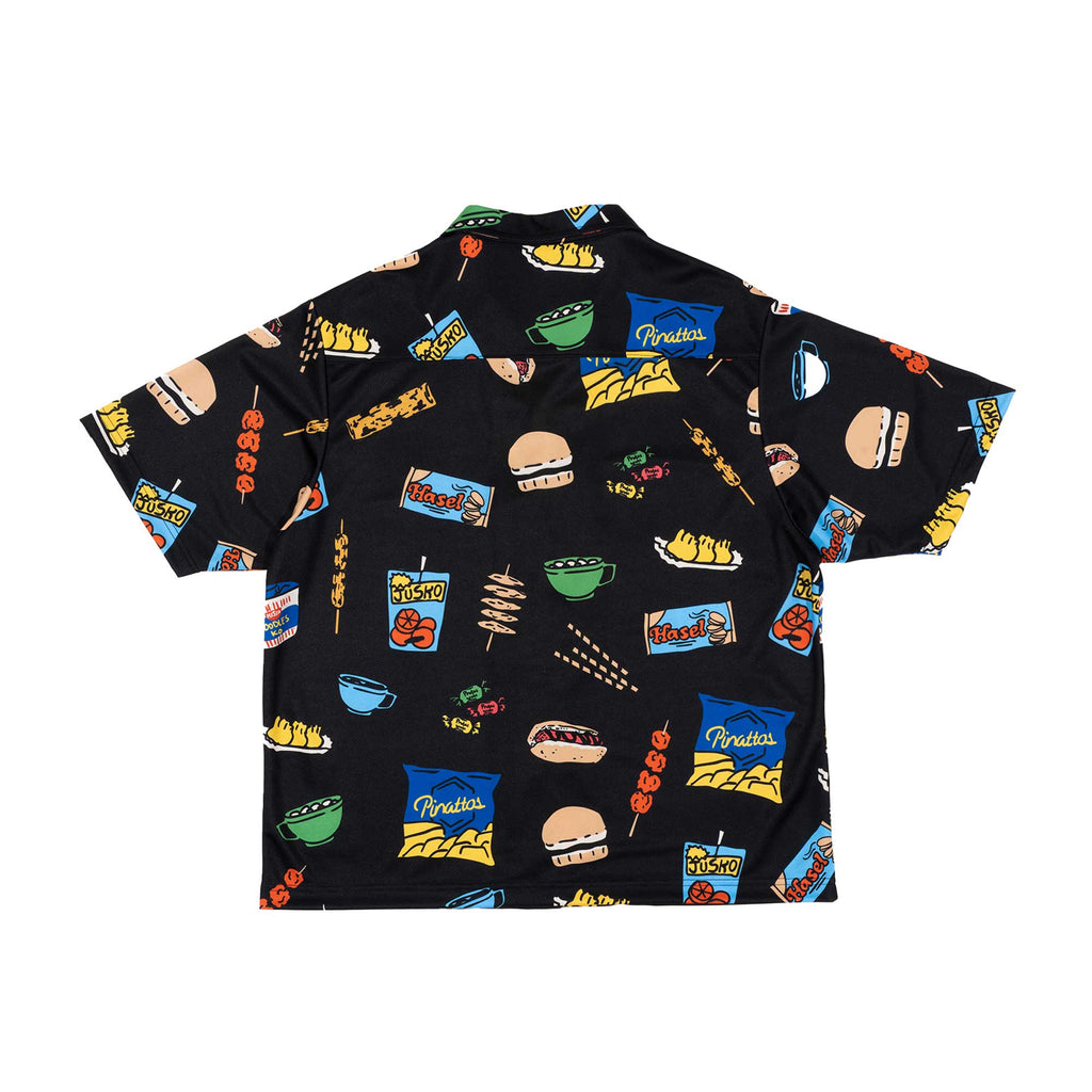 TEAM MANILA BAON PACK POLO BLACK