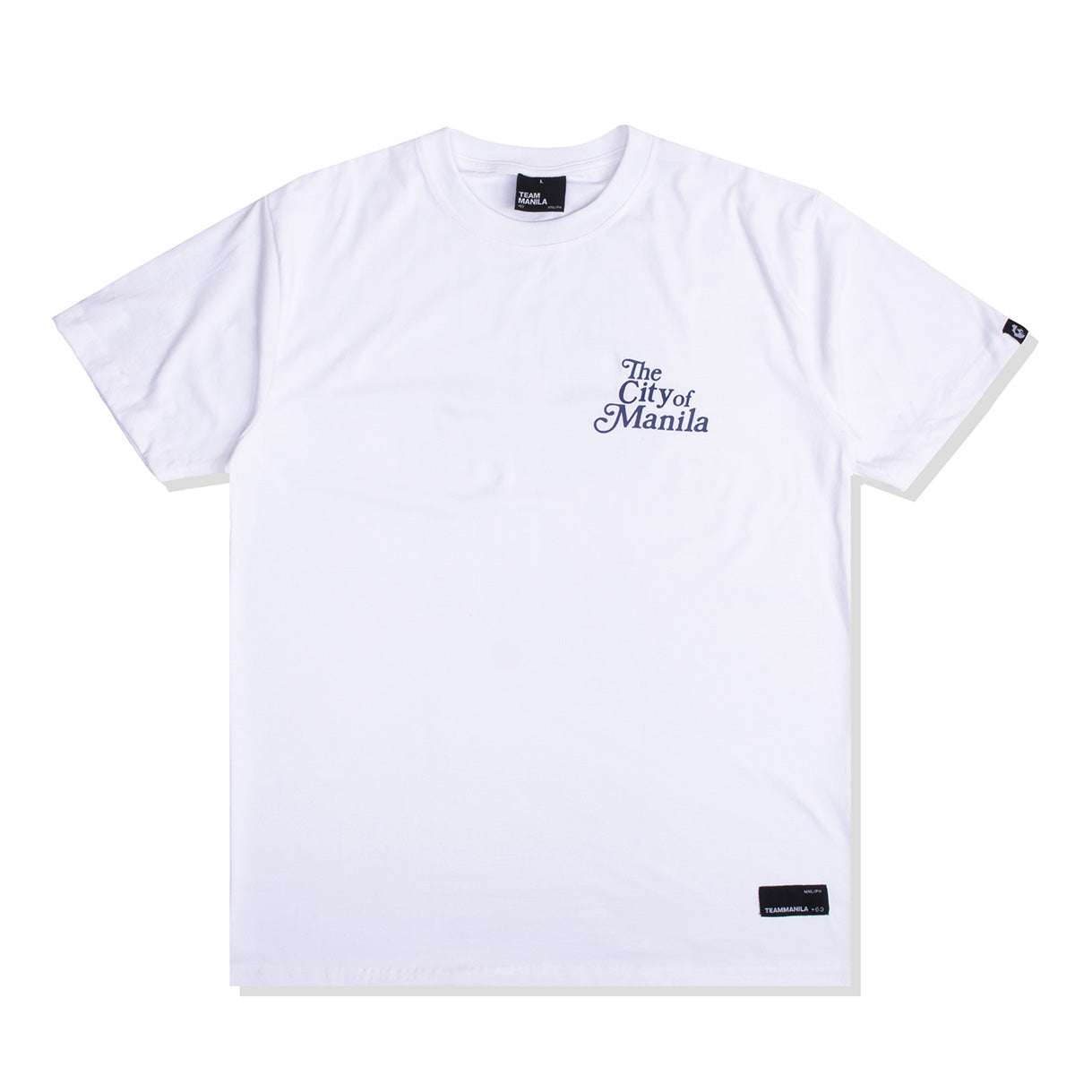 TEAM MANILA CITY OF MANILA TSHIRT WHITE | TeamManila Lifestyle