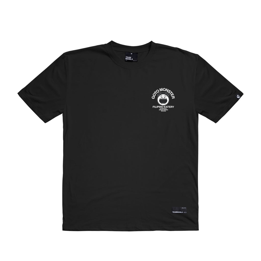 (PRE-ORDER) TM X GOTO MONSTER TSHIRT BLACK