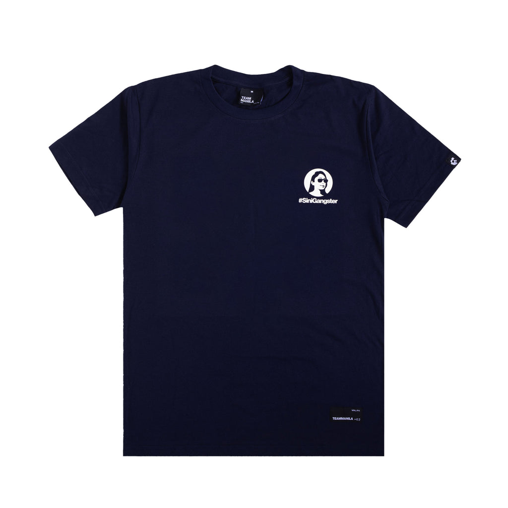 (PRE-ORDER) TEAM MANILA TM X MIX FENIX TSHIRT NAVY BLUE