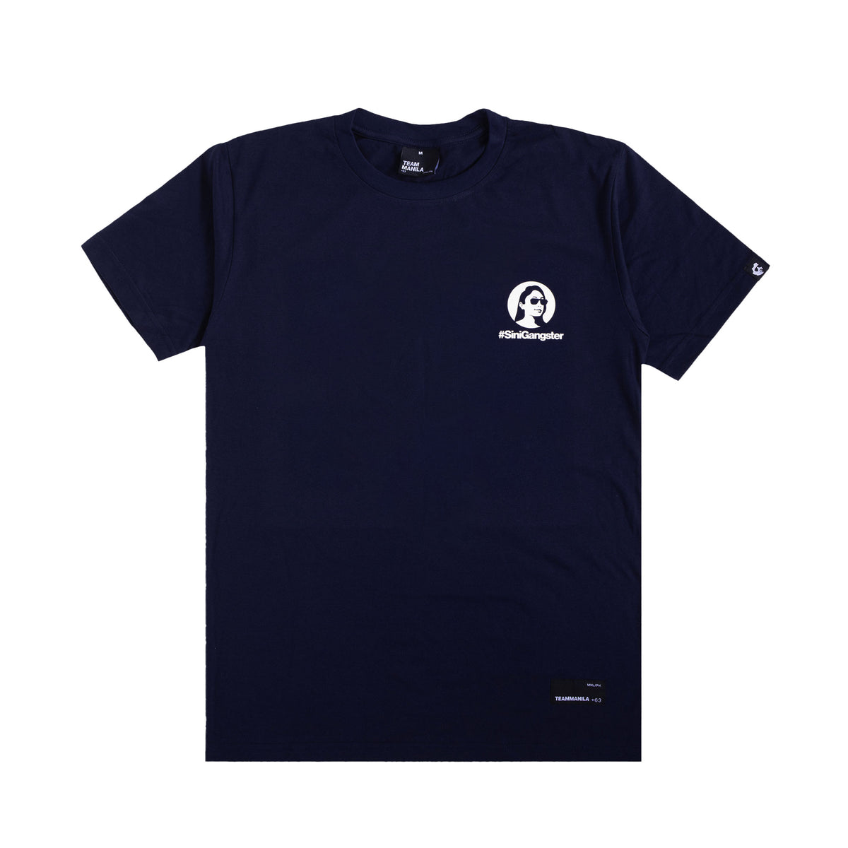 (PRE-ORDER) TEAM MANILA TM X MIX FENIX TSHIRT NAVY BLUE | TeamManila ...