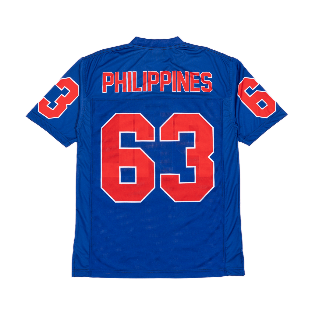 TEAM MANILA PHL63 SHIRT JERSEY BLUE