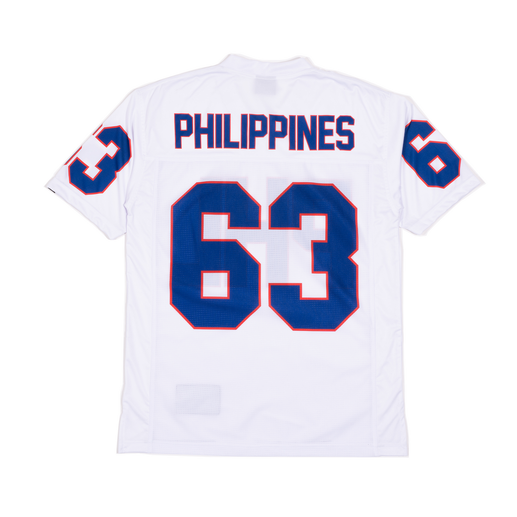 TEAM MANILA PHL63 SHIRT JERSEY WHITE