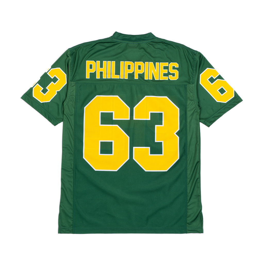 TEAM MANILA PHL63 SHIRT JERSEY GREEN
