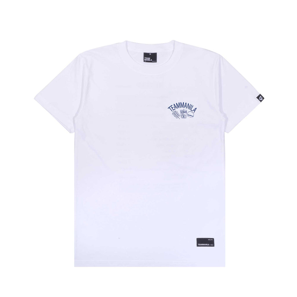 TEAM MANILA RECESS TSHIRT WHITE