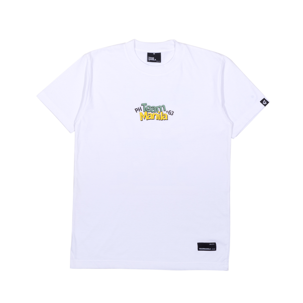 TEAM MANILA SARI SARI TSHIRT WHITE