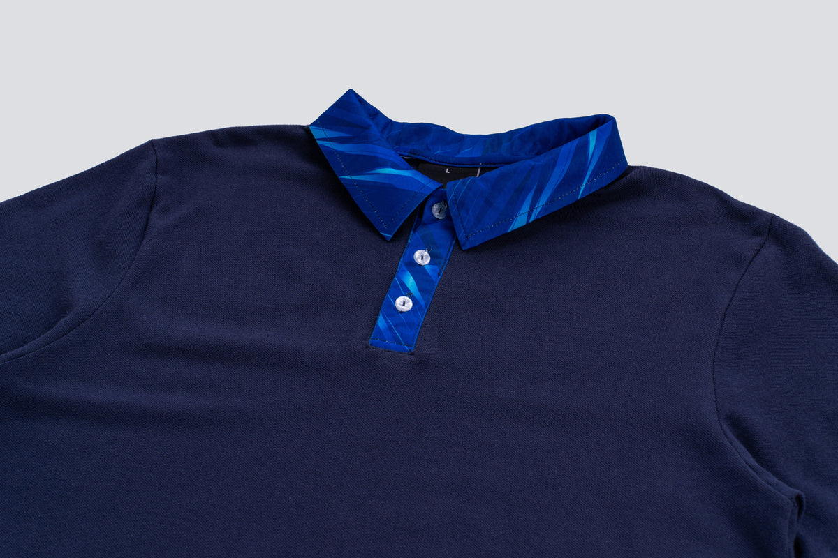 TRIPHIL BLUE POLO SHIRT | TeamManila Lifestyle