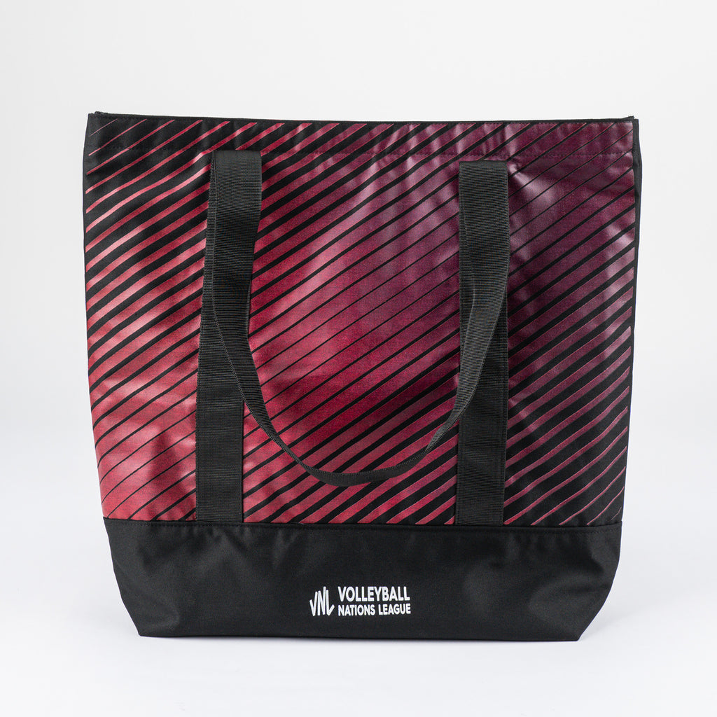 TEAM MANILA VNL STRIPES TOTE BAG BLACK