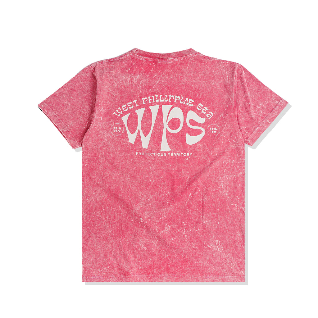 TEAM MANILA WPS ALON WASHED COMBI PINK/RED