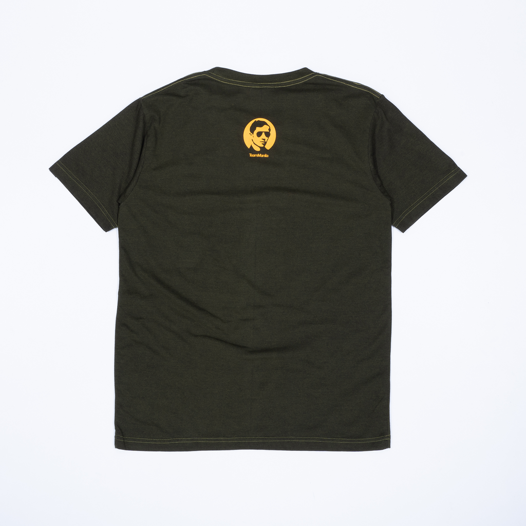 TEAM MANILA WPS PH WASHED TSHIRT FATIGUE