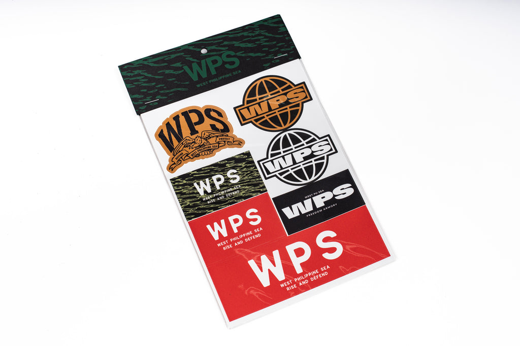 TEAM MANILA WPS STICKER PACK