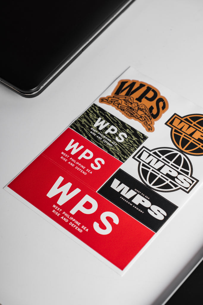 TEAM MANILA WPS STICKER PACK