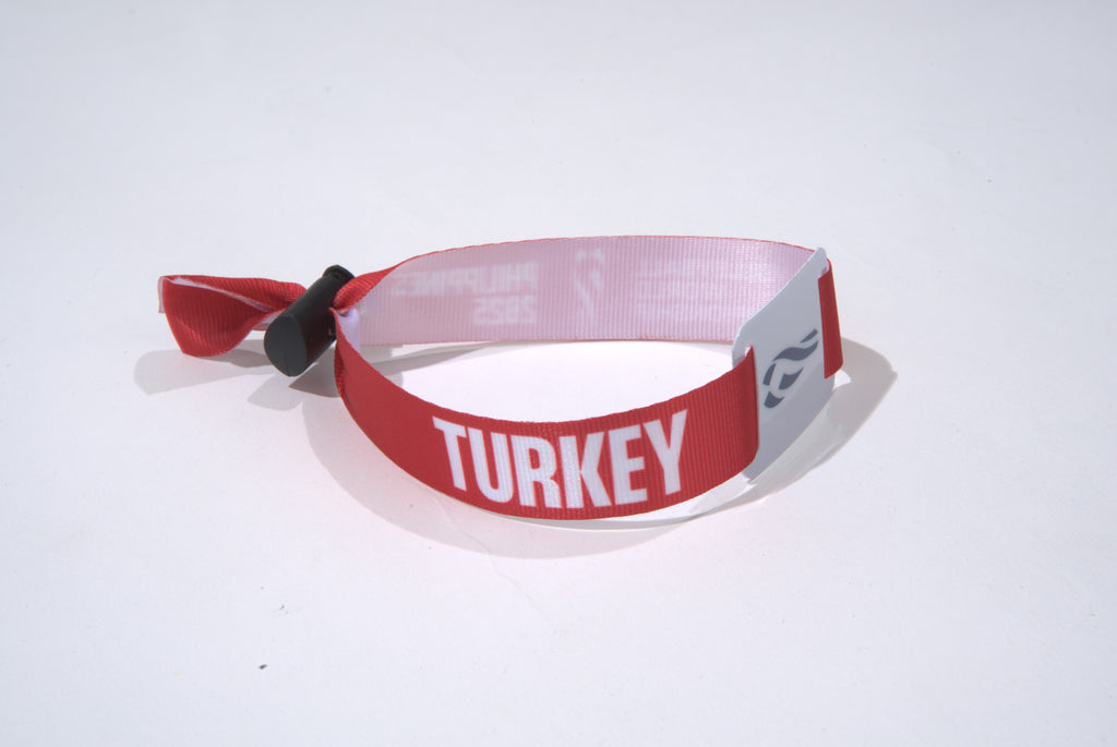 FIVB MEN'S VOLLEYBALL WORLD CHAMPIONSHIP 2025 WRISTTAGS