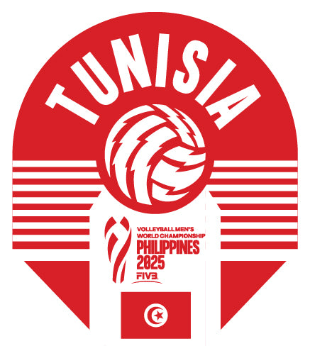FIVB MEN'S VOLLEYBALL WORLD CHAMPIONSHIP 2025 STICKERS