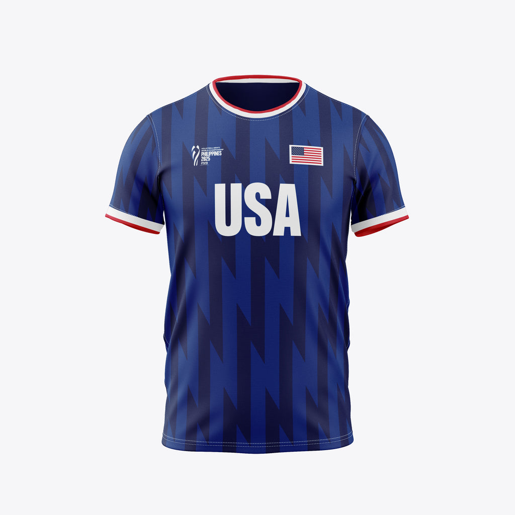 (PRE-ORDER)FIVB MEN'S VOLLEYBALL WORLD CHAMPIONSHIP 2025 JERSEY SHIRTS