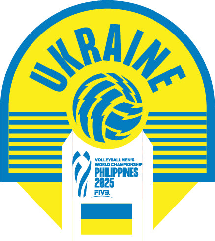 FIVB MEN'S VOLLEYBALL WORLD CHAMPIONSHIP 2025 STICKERS