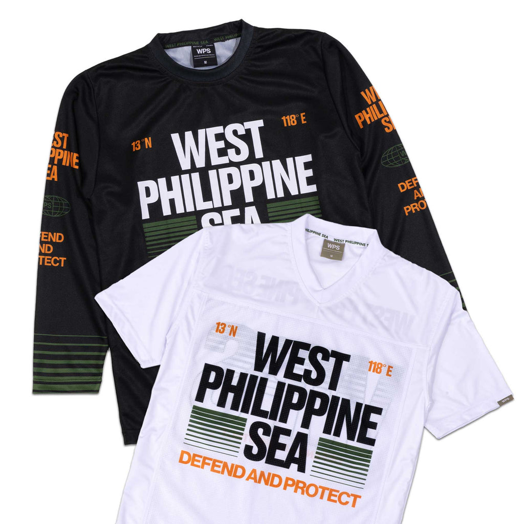 TEAM MANILA WPS WEST LINE JERSEY LONGSLEEVES BLACK