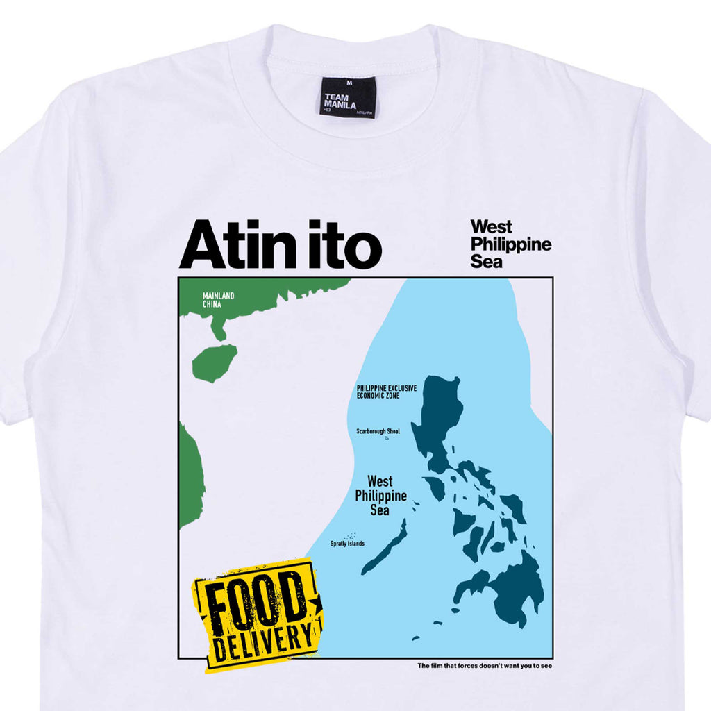(PRE-ORDER) WPS FOOD DELIVERY ATIN ITO TSHIRT WHITE