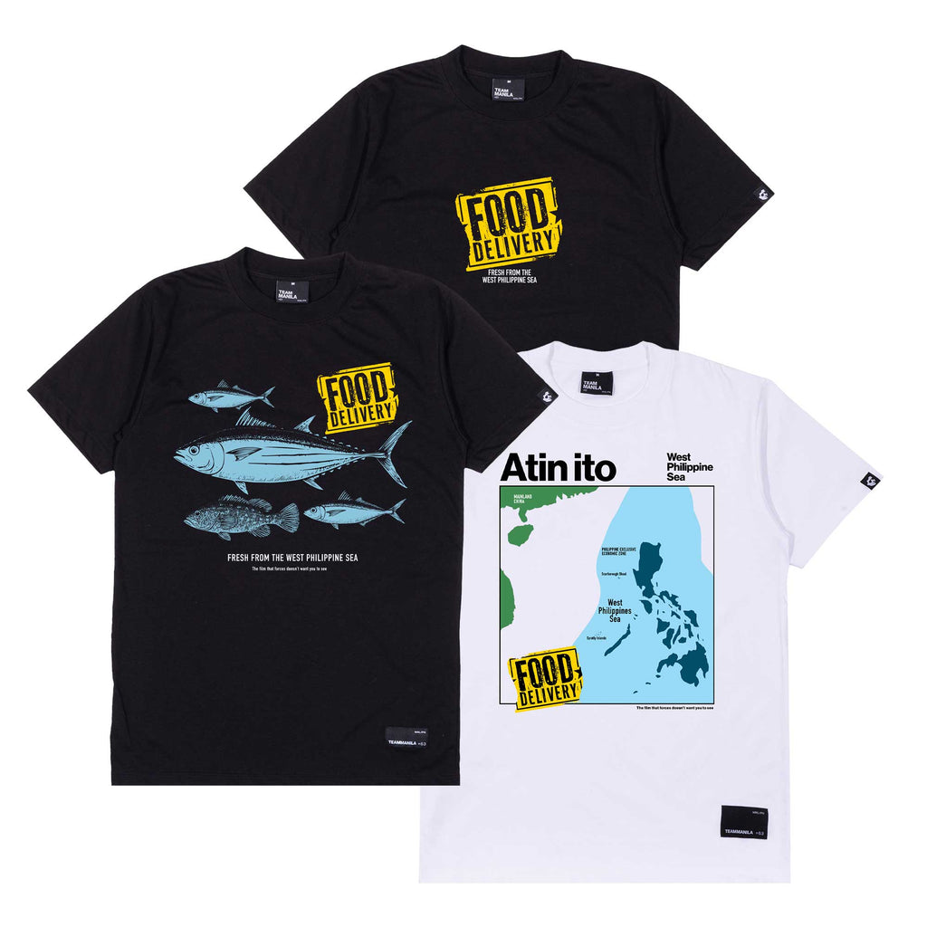 (PRE-ORDER) WPS FOOD DELIVERY TSHIRT BLACK