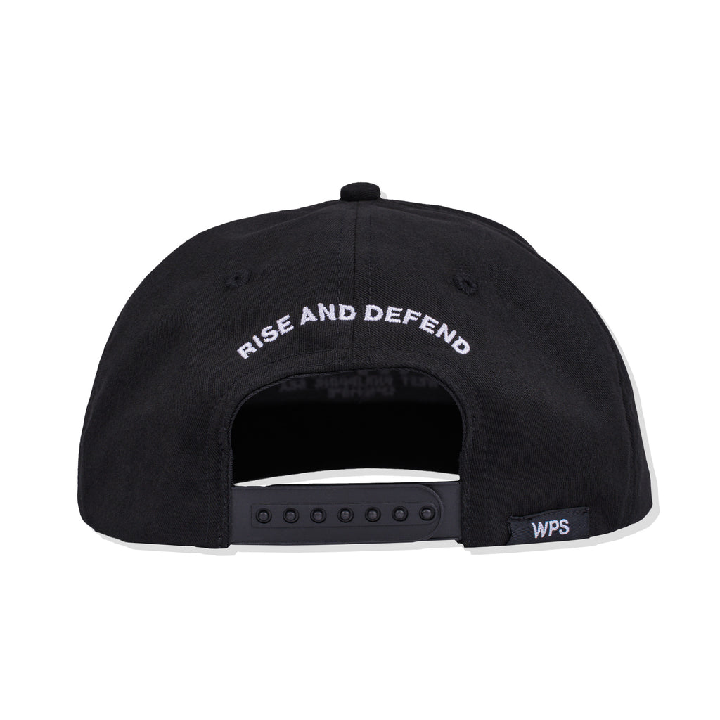 TEAM MANILA WPS OCEANIC PATROL CAP BLACK