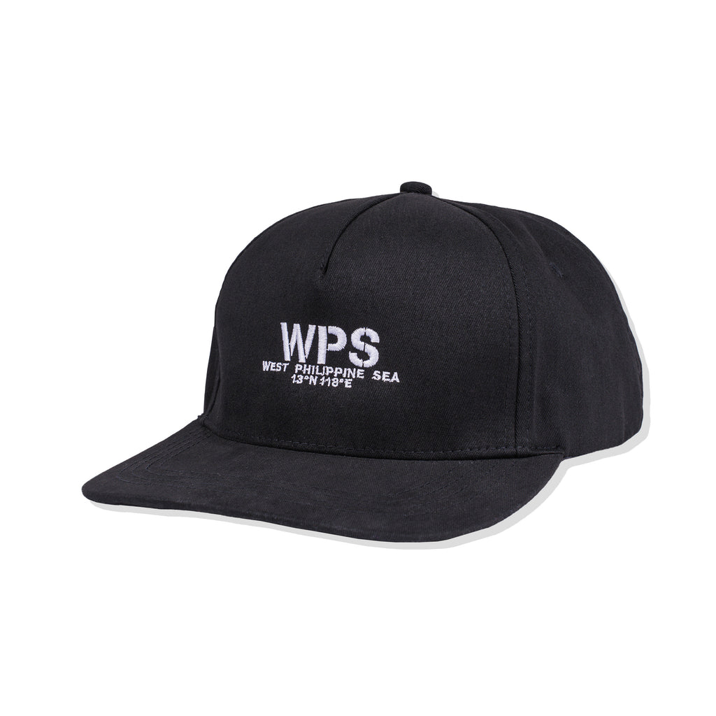 TEAM MANILA WPS OCEANIC PATROL CAP BLACK