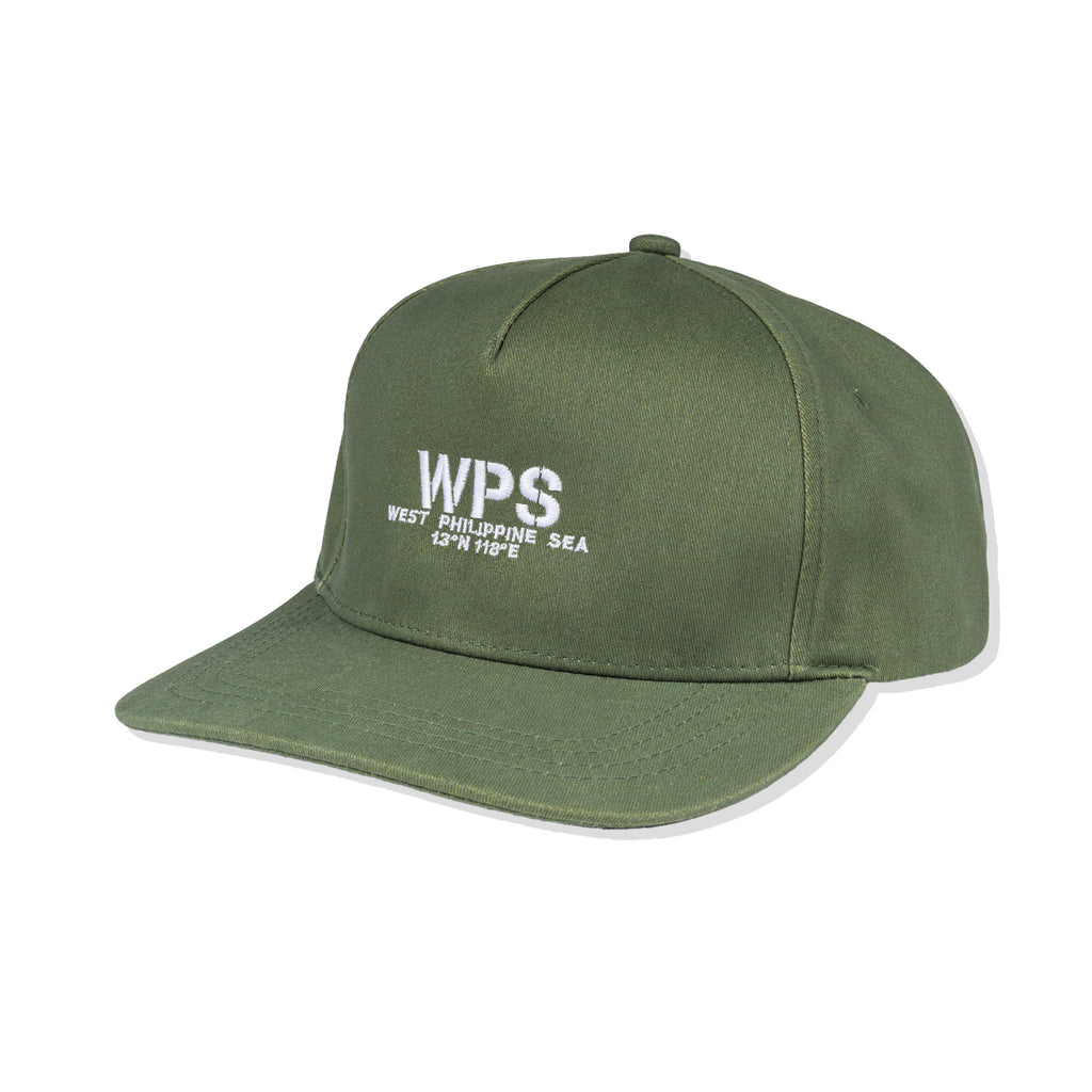 TEAM MANILA WPS OCEANIC PATROL CAP FATIGUE