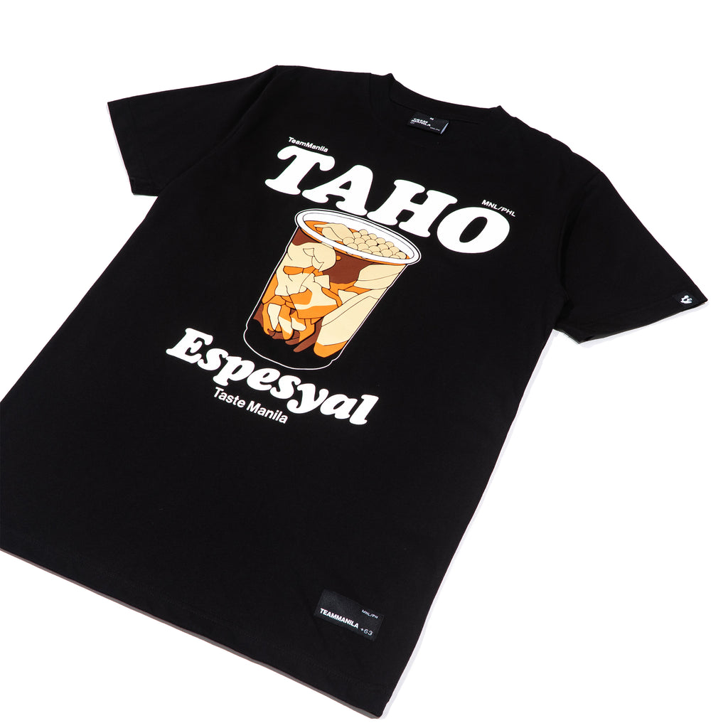 TEAM MANILA TAHO ESPESYAL BLACK