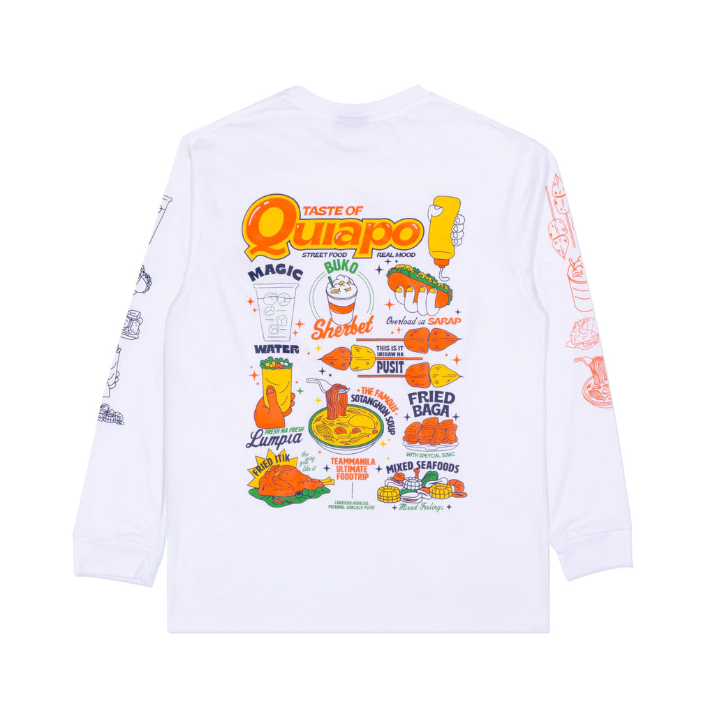 TEAM MANILA QUIPO FOOD CRAWL LONGSLEEVES