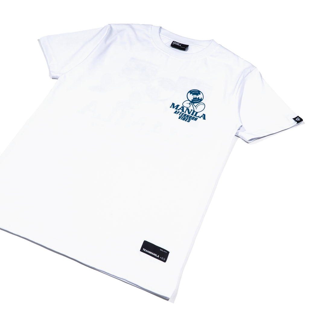 TEAM MANILA AFTERNOON VIBES WHITE