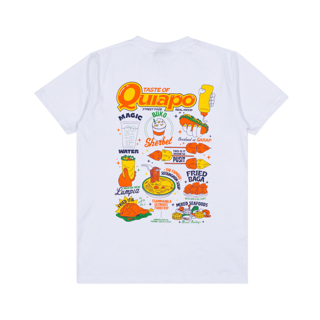 TEAM MANILA QUIAPO FOOD CRAWL WHITE