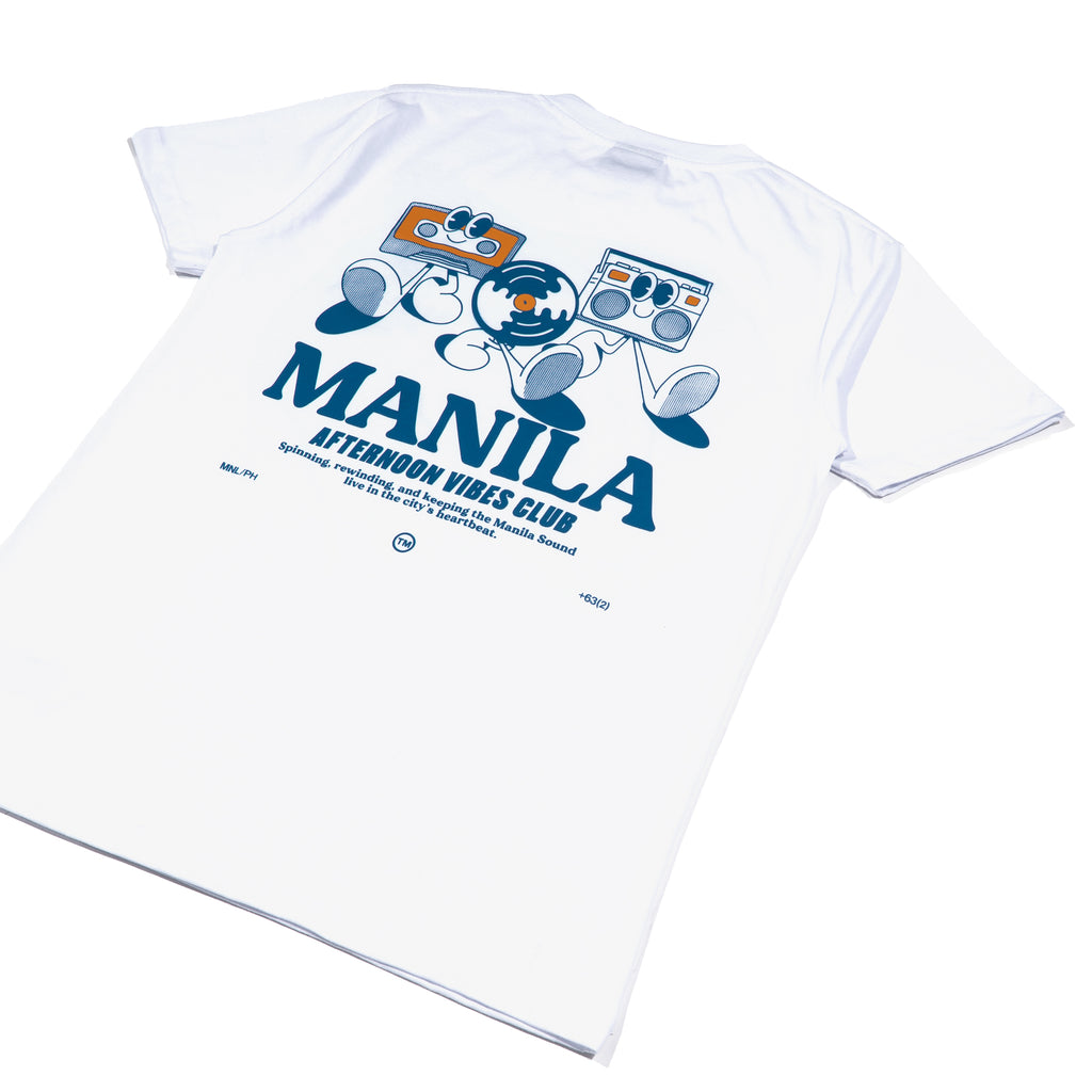 TEAM MANILA AFTERNOON VIBES WHITE