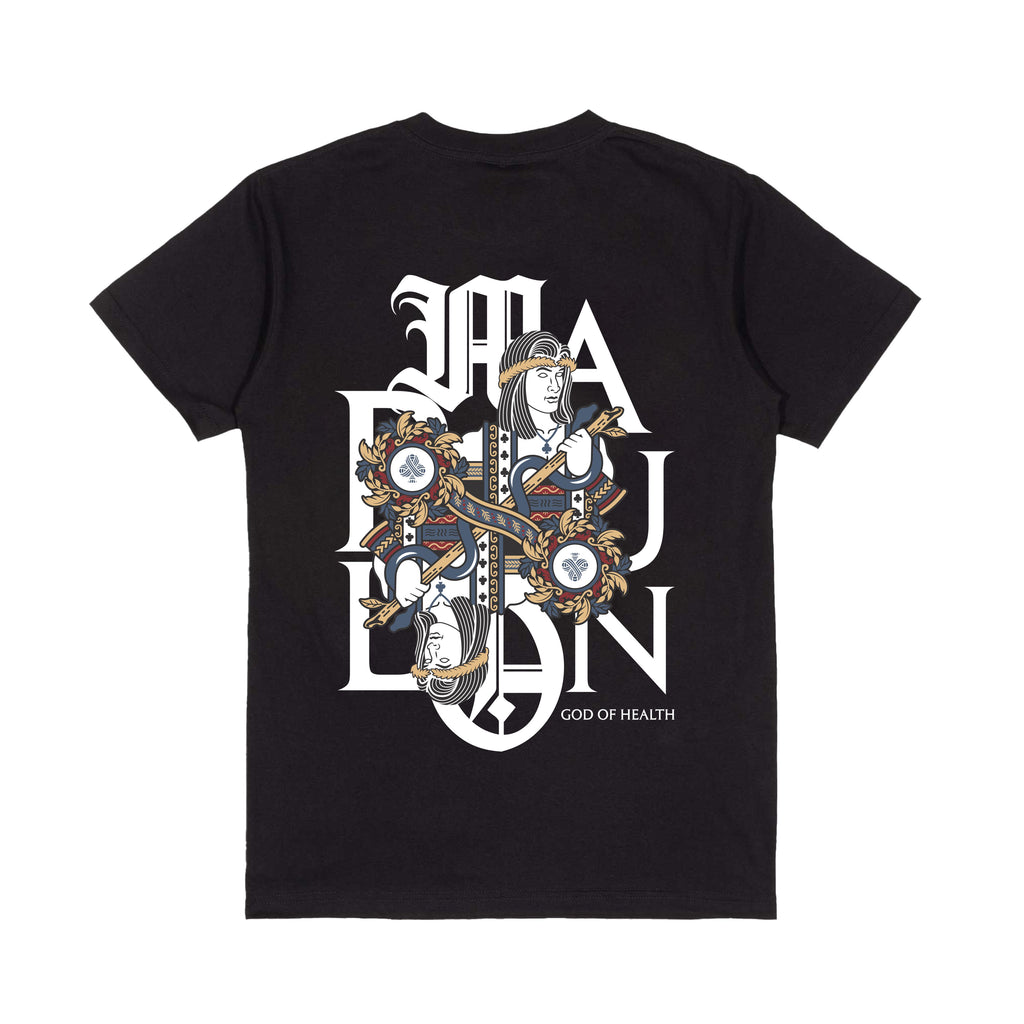 (PRE-ORDER) TM X RUNIT MAPULON TSHIRT BLACK | TeamManila Lifestyle
