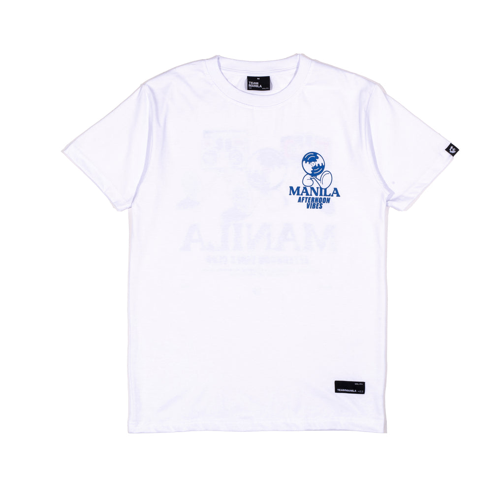 TEAM MANILA AFTERNOON VIBES WHITE